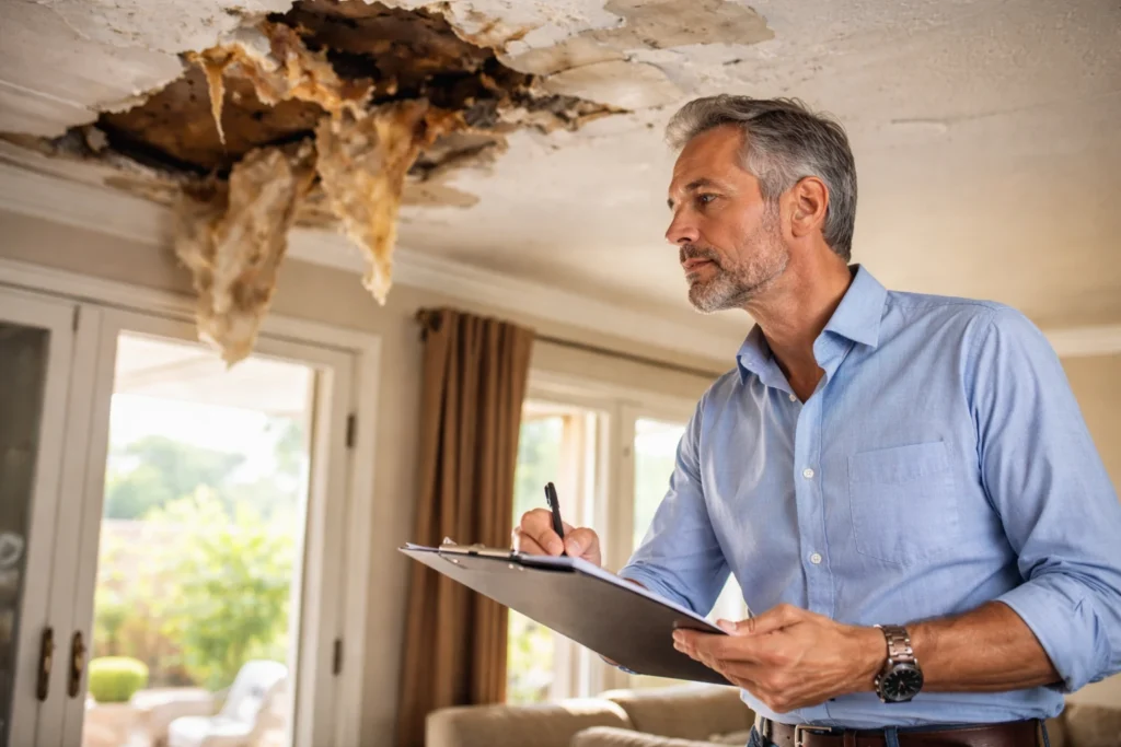 When to Call a Public Adjuster